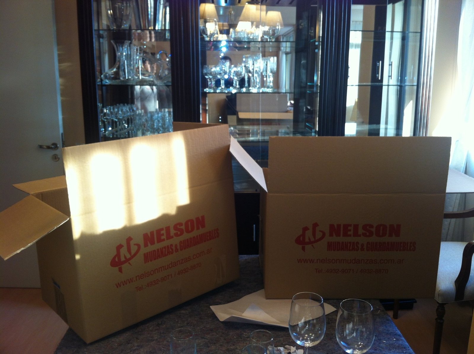 Embalaje y Mudanza Nelson